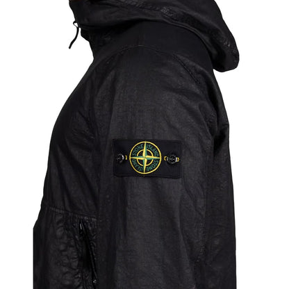 Stone Island Organic - Look Nylon Panama - TC Hooded JacketStone IslandDPUS Designer Outlet8053819112336BlackSStone Island Organic - Look Nylon Panama - TC Hooded Jacket