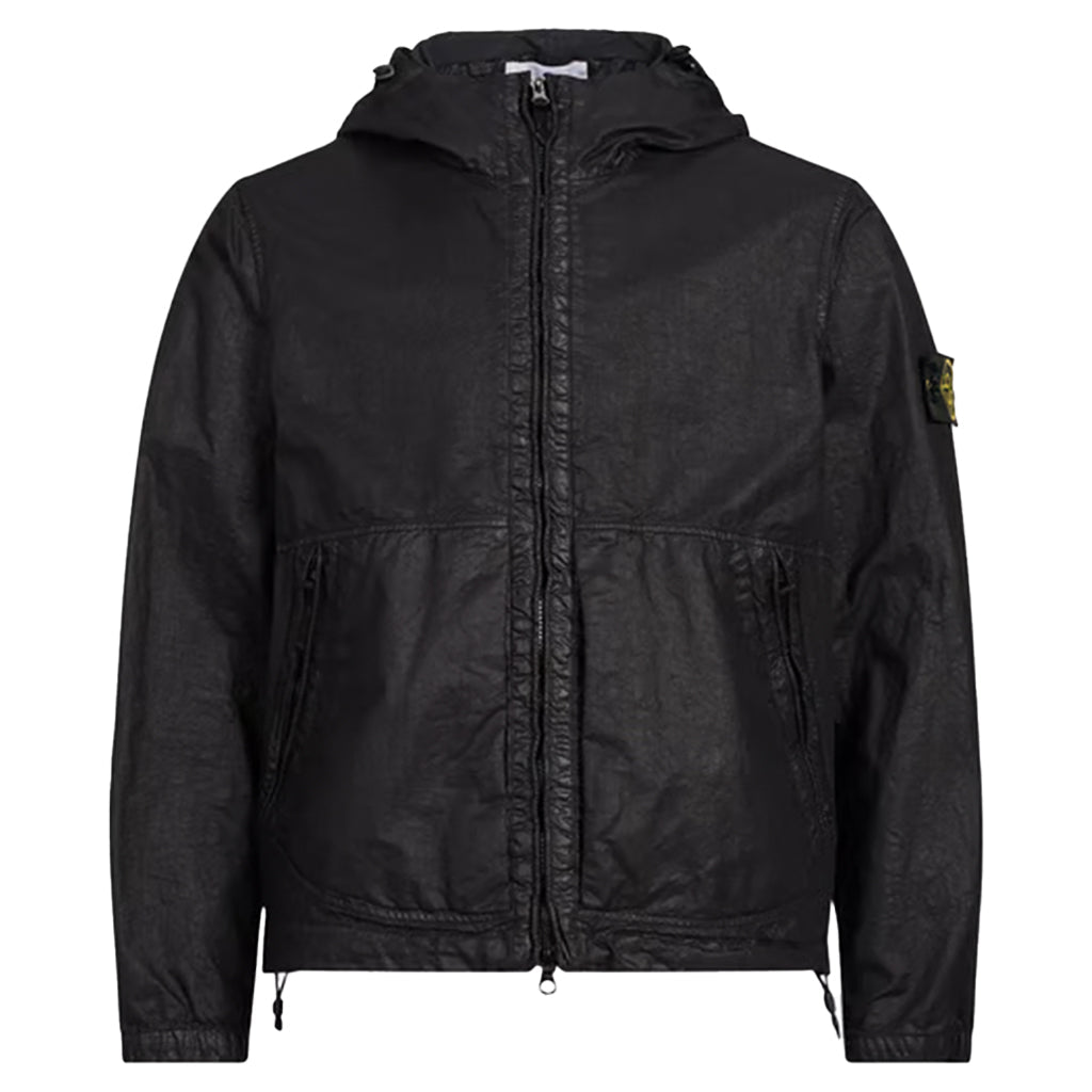 Stone Island Organic - Look Nylon Panama - TC Hooded JacketStone IslandDPUS Designer Outlet8053819112336BlackSStone Island Organic - Look Nylon Panama - TC Hooded Jacket
