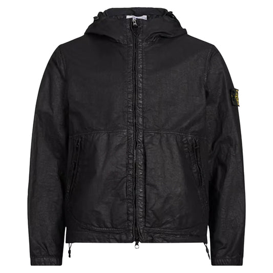 Stone Island Organic - Look Nylon Panama - TC Hooded JacketStone IslandDPUS Designer Outlet8053819112336BlackSStone Island Organic - Look Nylon Panama - TC Hooded Jacket