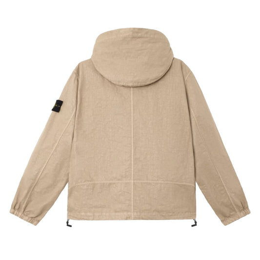 Stone Island Organic - Look Nylon Panama - TC Hooded JacketStone IslandDPUS Designer OutletDesertSStone Island Organic - Look Nylon Panama - TC Hooded Jacket