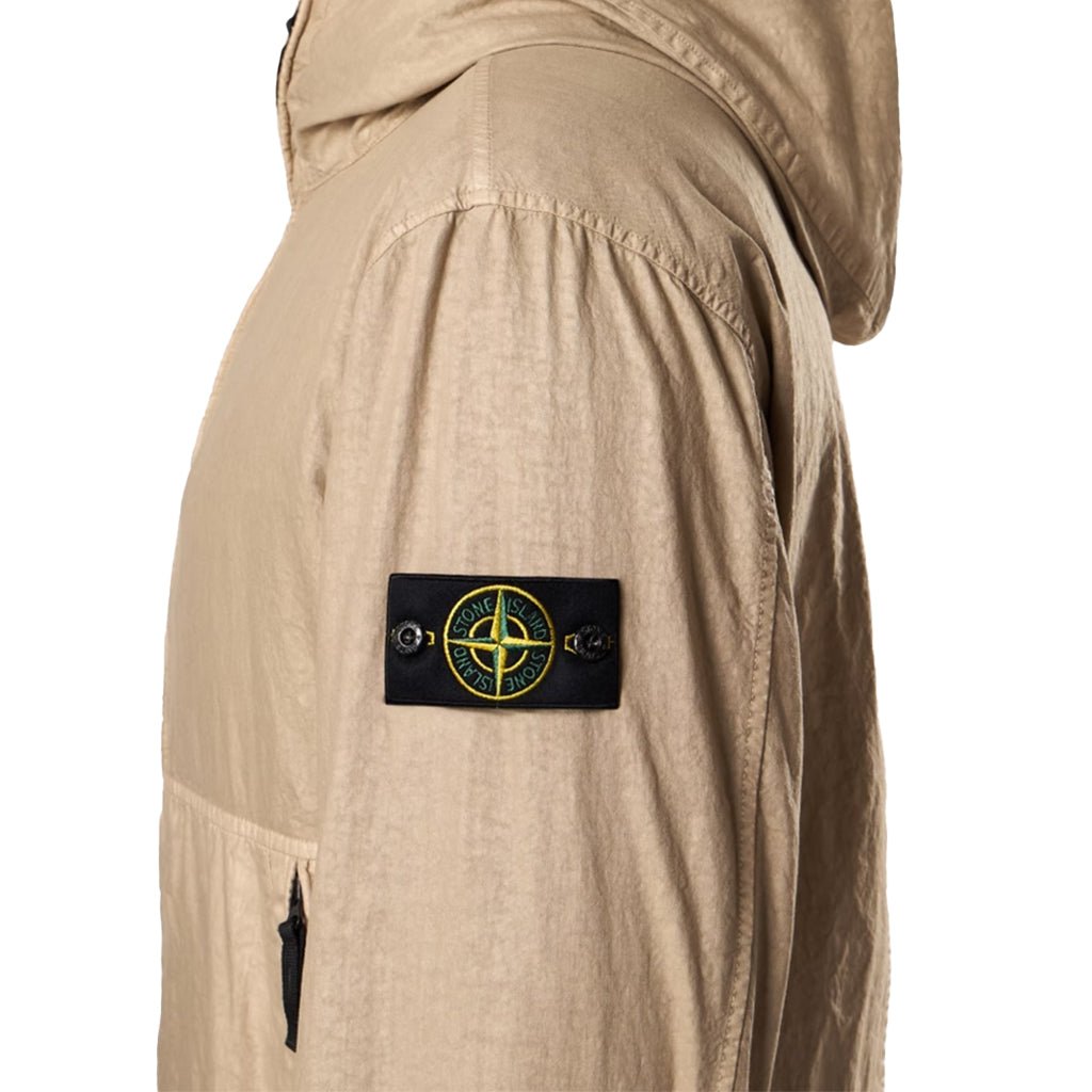 Stone Island Organic - Look Nylon Panama - TC Hooded JacketStone IslandDPUS Designer OutletDesertSStone Island Organic - Look Nylon Panama - TC Hooded Jacket