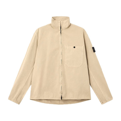 Stone Island Organic Panama Cotton, Garment Dyed 'Old' Effect ShirtsStone IslandDPUS Designer Outlet8053819383095DesertSStone Island Organic Panama Cotton, Garment Dyed 'Old' Effect Shirts