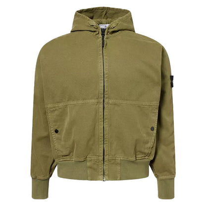 [Stone Island] Panama Cotton "Old" Effect Oversized Hooded JacketCoats & JacketsStone IslandDPUS Designer Outlet8053819244334Military GreenS[Stone Island] Panama Cotton "Old" Effect Oversized Hooded Jacket