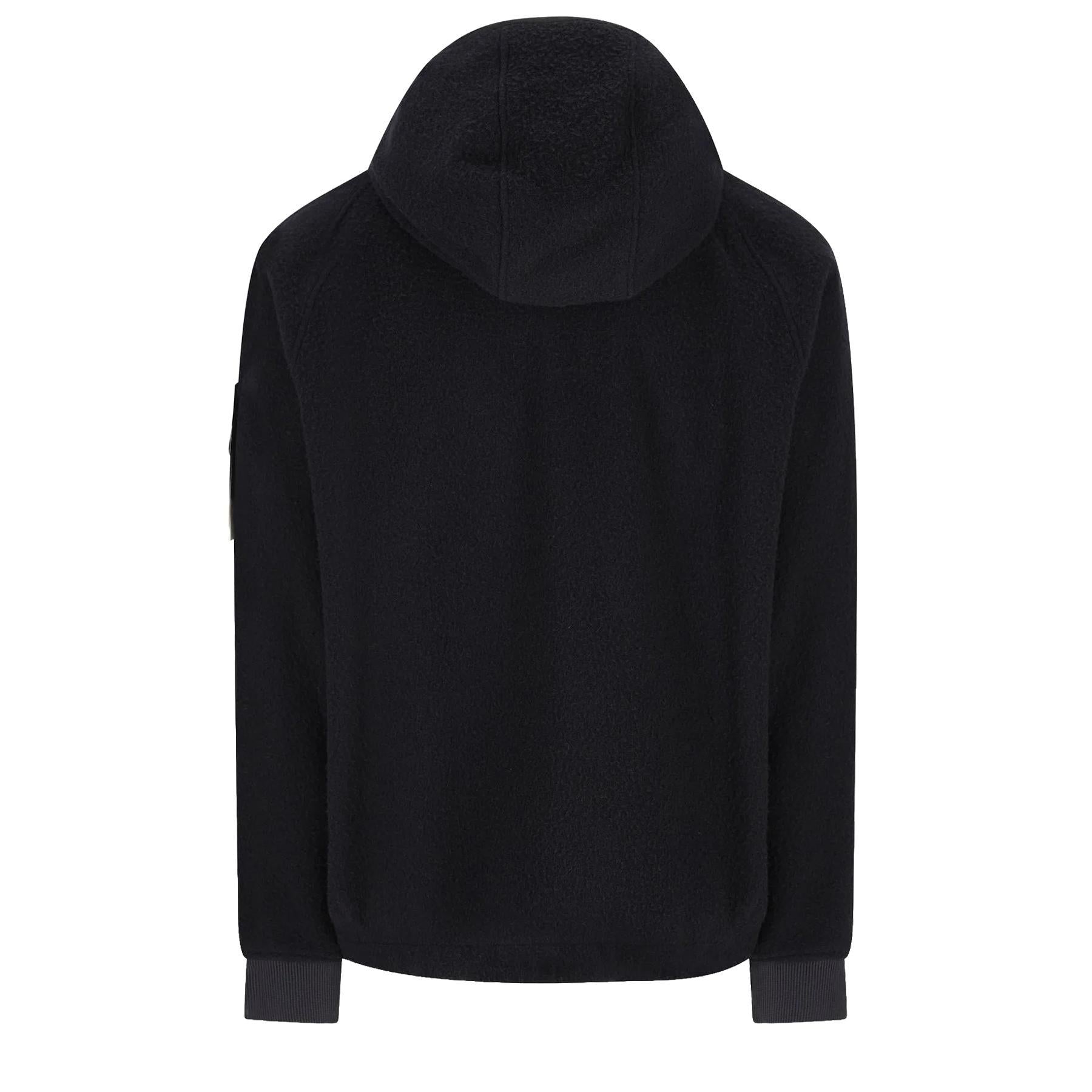 Stone Island Pano Ratinato Hooded Jacket in NavyCoats & JacketsStone IslandDPUS Designer Outlet8053813439712SStone Island Pano Ratinato Hooded Jacket in Navy