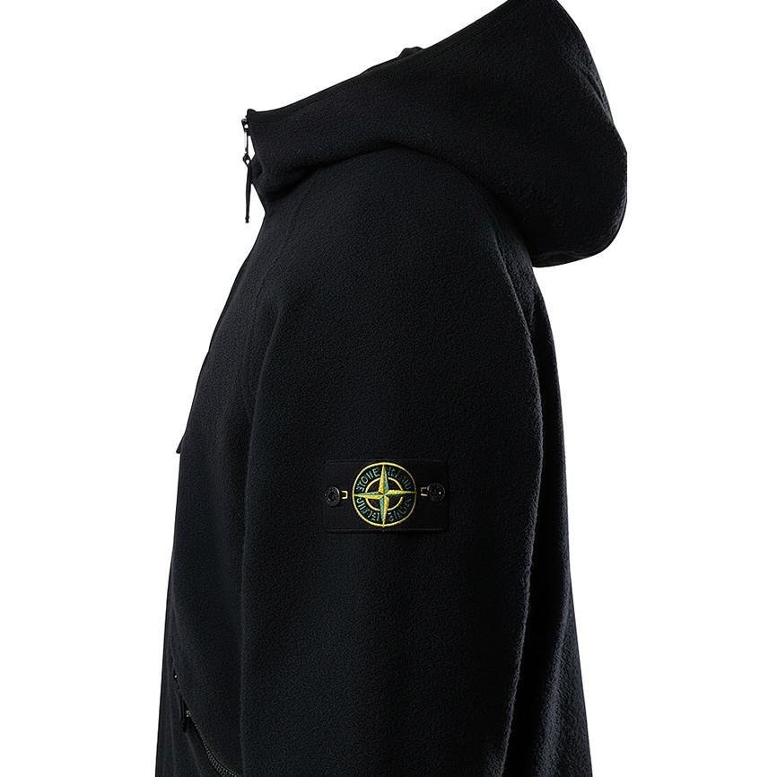 Stone Island Pano Ratinato Hooded Jacket in NavyCoats & JacketsStone IslandDPUS Designer Outlet8053813439712SStone Island Pano Ratinato Hooded Jacket in Navy