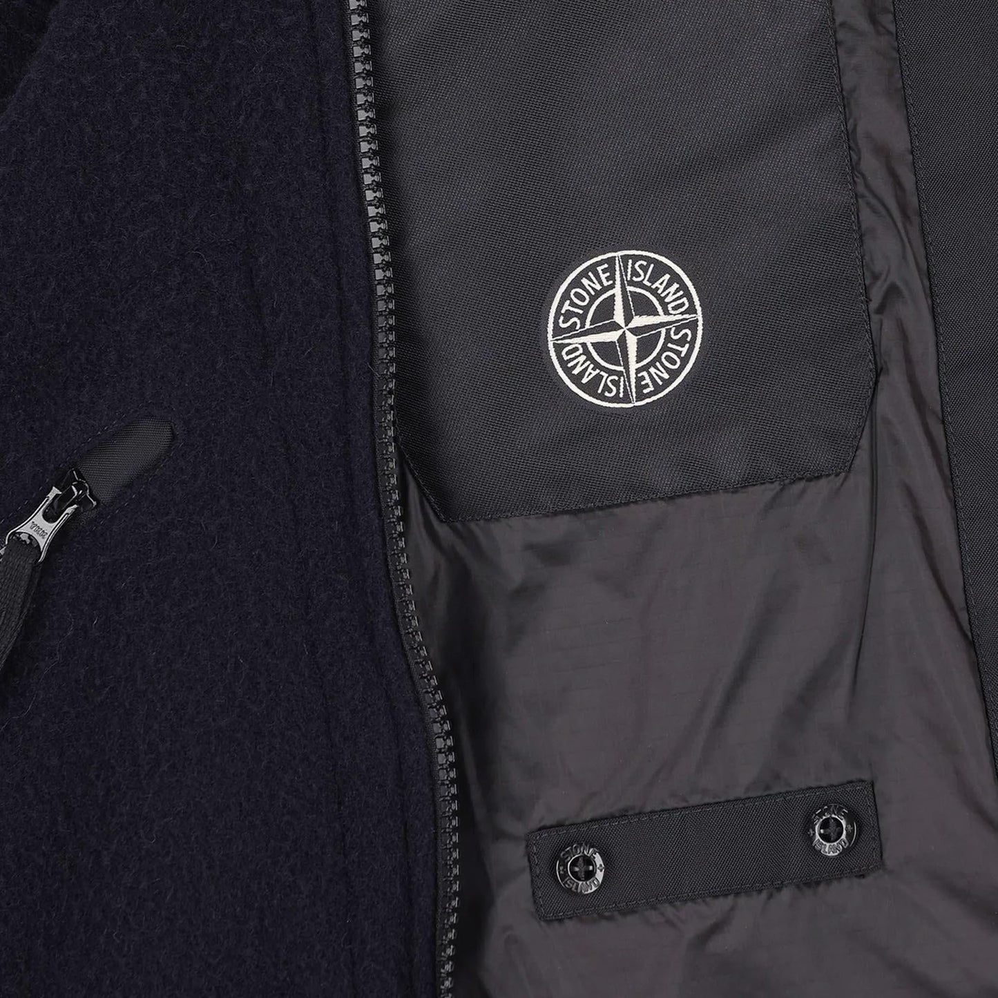 Stone Island Pano Ratinato Hooded Jacket in NavyCoats & JacketsStone IslandDPUS Designer Outlet8053813439712SStone Island Pano Ratinato Hooded Jacket in Navy