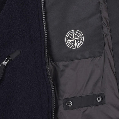 Stone Island Pano Ratinato Hooded Jacket in NavyCoats & JacketsStone IslandDPUS Designer Outlet8053813439712SStone Island Pano Ratinato Hooded Jacket in Navy