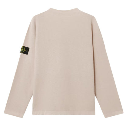 Stone Island Plush Stitch Cotton Loose Fit Crater - Neck KnitKnitwearStone IslandDPUS Designer Outlet8053819402291DesertSStone Island Plush Stitch Cotton Loose Fit Crater - Neck Knit