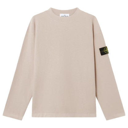 Stone Island Plush Stitch Cotton Loose Fit Crater - Neck KnitKnitwearStone IslandDPUS Designer Outlet8053819402291DesertSStone Island Plush Stitch Cotton Loose Fit Crater - Neck Knit