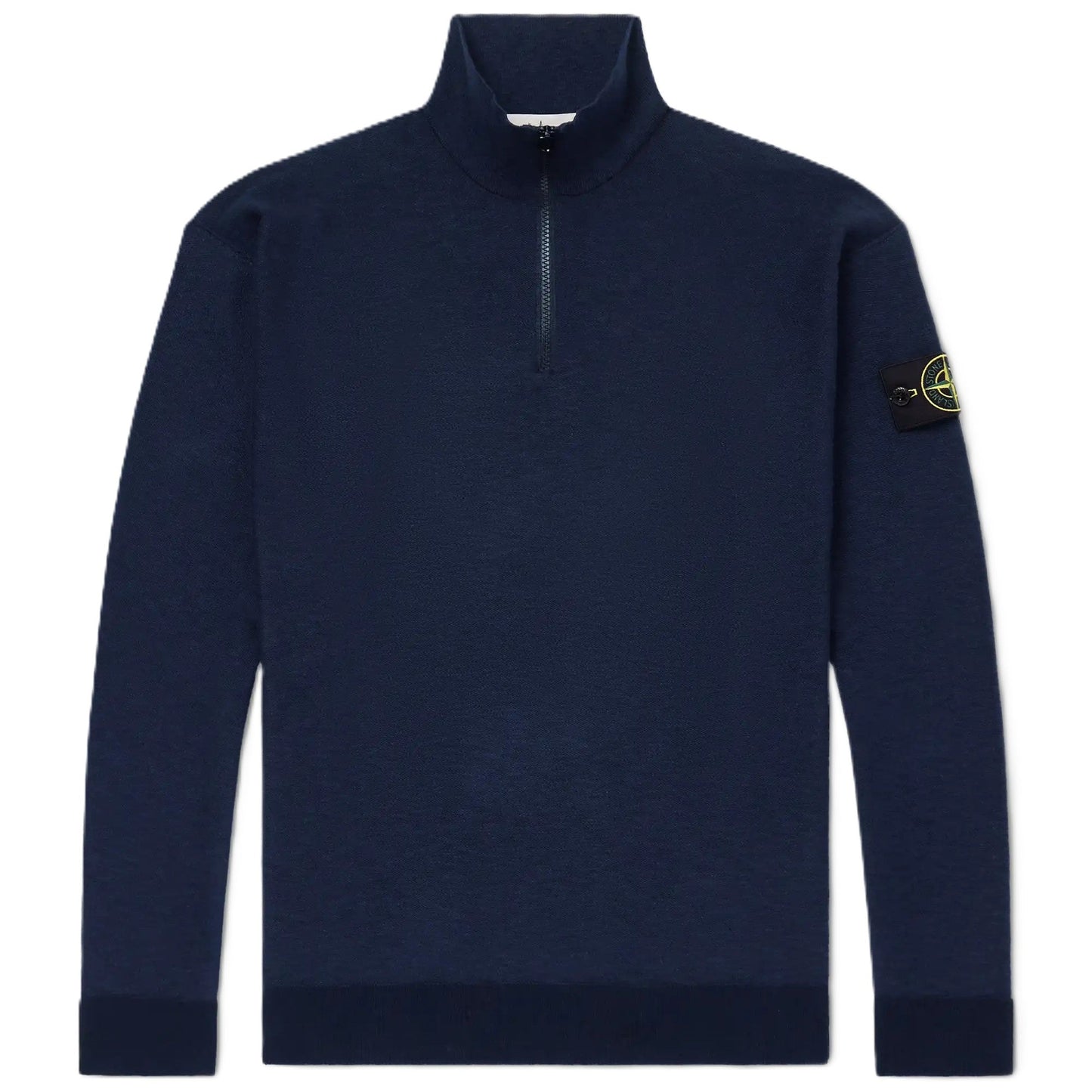 Stone Island Plush Stitch Cotton Nylon Quarter ZipSweatshirtsStone IslandDPUS Designer OutletL1S155100049-S01B0-V0020-SNavy BlueSStone Island Plush Stitch Cotton Nylon Quarter Zip