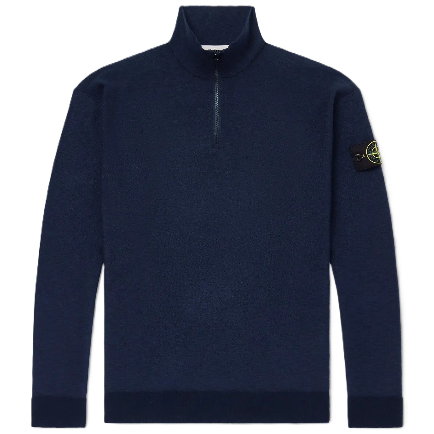 Stone Island Plush Stitch Cotton Nylon Quarter ZipSweatshirtsStone IslandDPUS Designer OutletL1S155100049-S01B0-V0020-SNavy BlueSStone Island Plush Stitch Cotton Nylon Quarter Zip