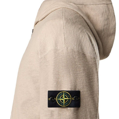 Stone Island Plush Stitch Cotton Nylon Zipped Hooded KnitHoodies & Zip-UpsStone IslandDPUS Designer OutletL1S155100050-S01B0-V009A-S8053819402703DesertSStone Island Plush Stitch Cotton Nylon Zipped Hooded Knit