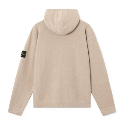 Stone Island Plush Stitch Cotton Nylon Zipped Hooded KnitHoodies & Zip-UpsStone IslandDPUS Designer OutletL1S155100050-S01B0-V009A-S8053819402703DesertSStone Island Plush Stitch Cotton Nylon Zipped Hooded Knit