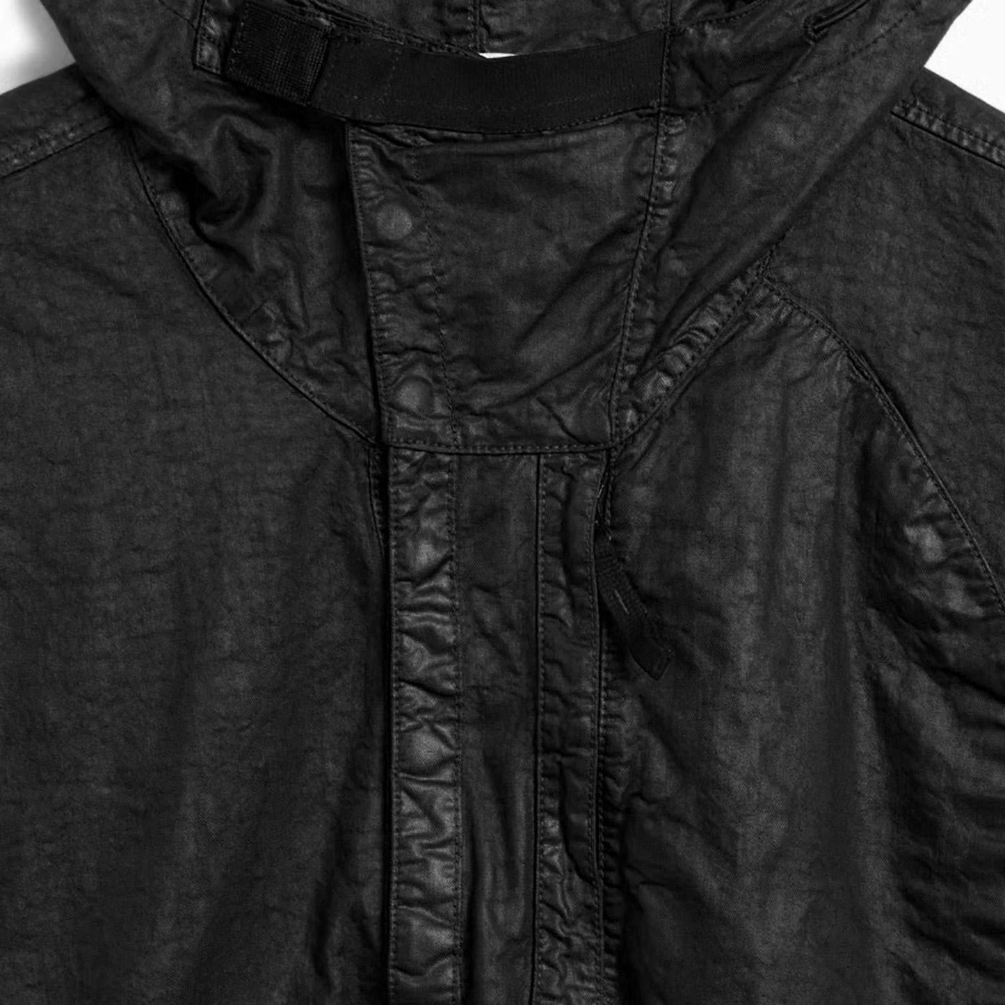 Stone Island Pullover Overshirt in BlackStone IslandDPUS Designer Outlet8053813001056MStone Island Pullover Overshirt in Black