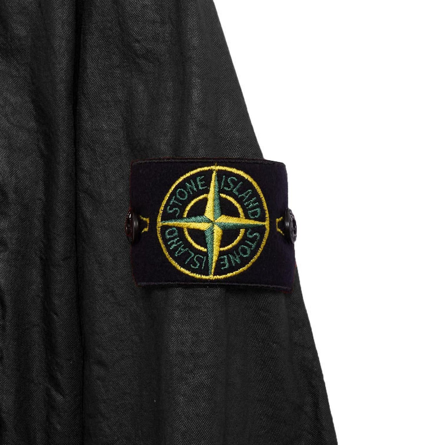 Stone Island Pullover Overshirt in BlackStone IslandDPUS Designer Outlet8053813001056MStone Island Pullover Overshirt in Black
