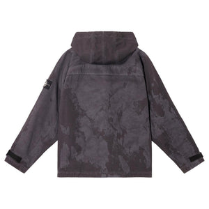 Stone Island Raso Gommato 3L Laser Camo Jacket – DPUS Designer Outlet
