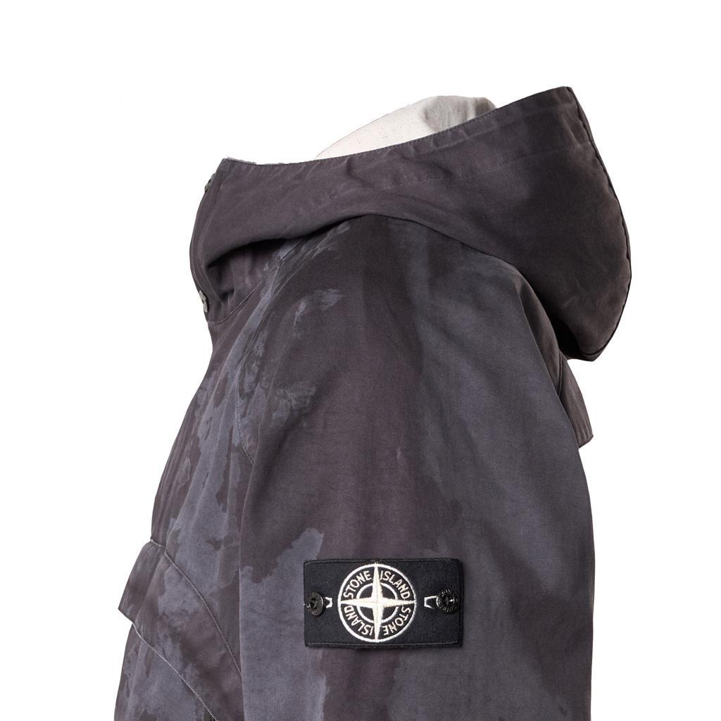 Stone Island Raso Gommato 3L Laser Camo JacketCoats & JacketsStone IslandDPUS Designer Outlet8053813017460MStone Island Raso Gommato 3L Laser Camo Jacket