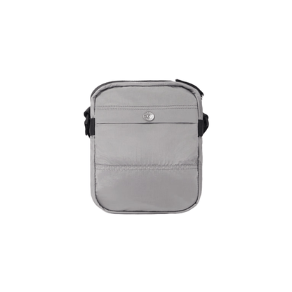 Stone Island Resin Treat Codura 1500 Pouch Bag in Lead GreyBagsStone IslandDPUS Designer Outlet8050592894244Stone Island Resin Treat Codura 1500 Pouch Bag in Lead Grey