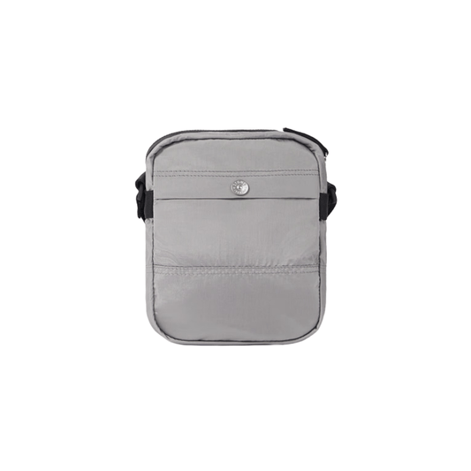 Stone Island Resin Treat Codura 1500 Pouch Bag in Lead GreyBagsStone IslandDPUS Designer Outlet8050592894244Stone Island Resin Treat Codura 1500 Pouch Bag in Lead Grey