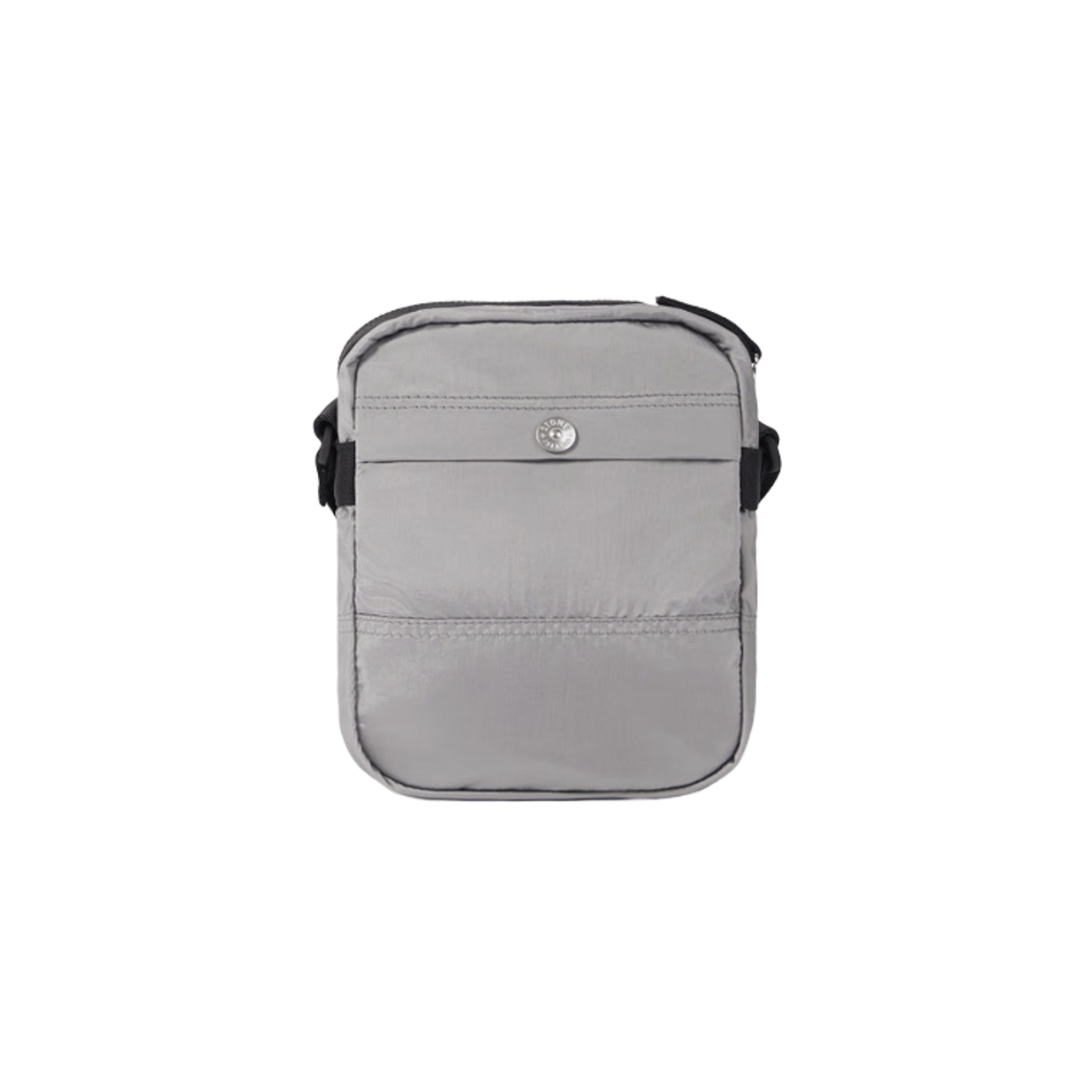 Stone Island Resin Treat Codura 1500 Pouch Bag in Lead GreyBagsStone IslandDPUS Designer Outlet8050592894244Stone Island Resin Treat Codura 1500 Pouch Bag in Lead Grey