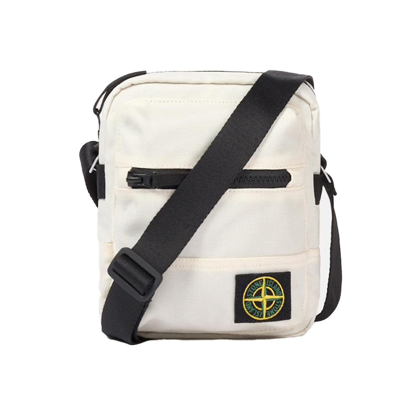 Stone Island Resin Treat Cordura 1500 Pouch Bag in IvoryBagsStone IslandDPUS Designer Outlet8050592894251Stone Island Resin Treat Cordura 1500 Pouch Bag in Ivory