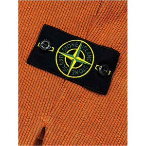 Stone Island Ribbed Sweatshorts in Brown SiennaShortsStone IslandDPUS8052572560323SStone Island Ribbed Sweatshorts in Brown Sienna