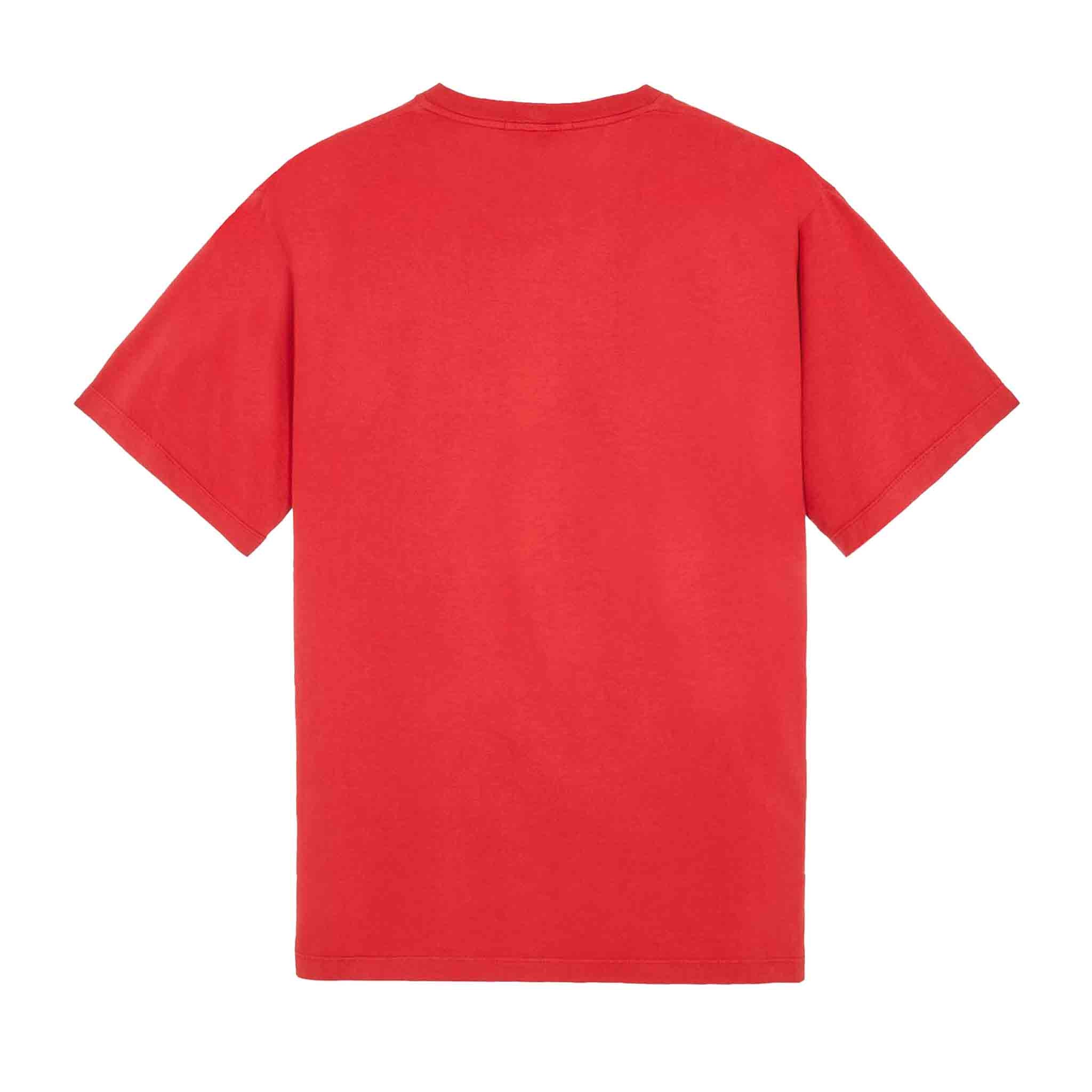 Stone Island "Scratched Paint Two" Print T-Shirt in RedT-ShirtsStone IslandDPUS8052572925740SStone Island "Scratched Paint Two" Print T-Shirt in Red