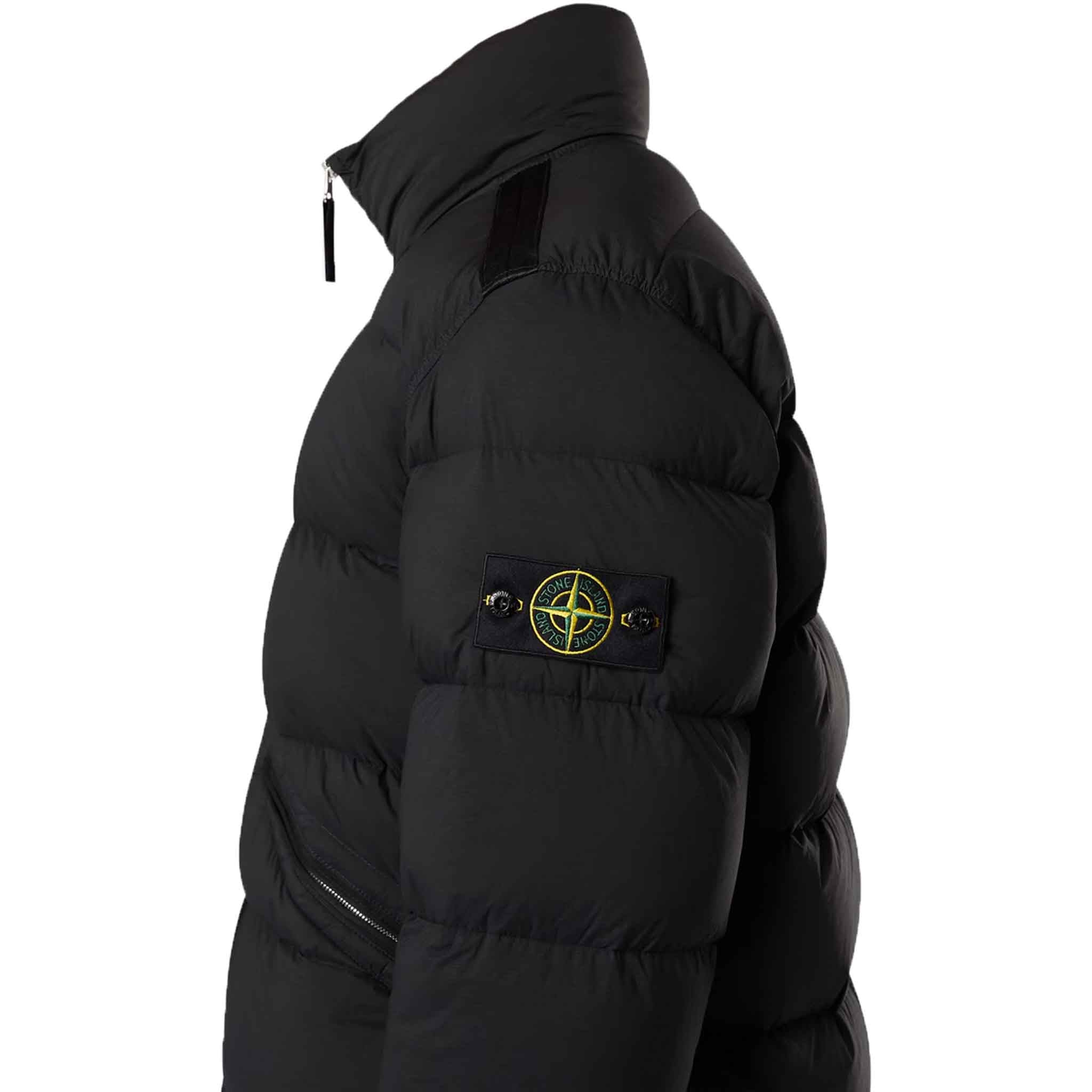 Stone Island Seamless Tunnel Nylon Down - TC in BlackCoats & JacketsStone IslandDPUSSStone Island Seamless Tunnel Nylon Down - TC in Black