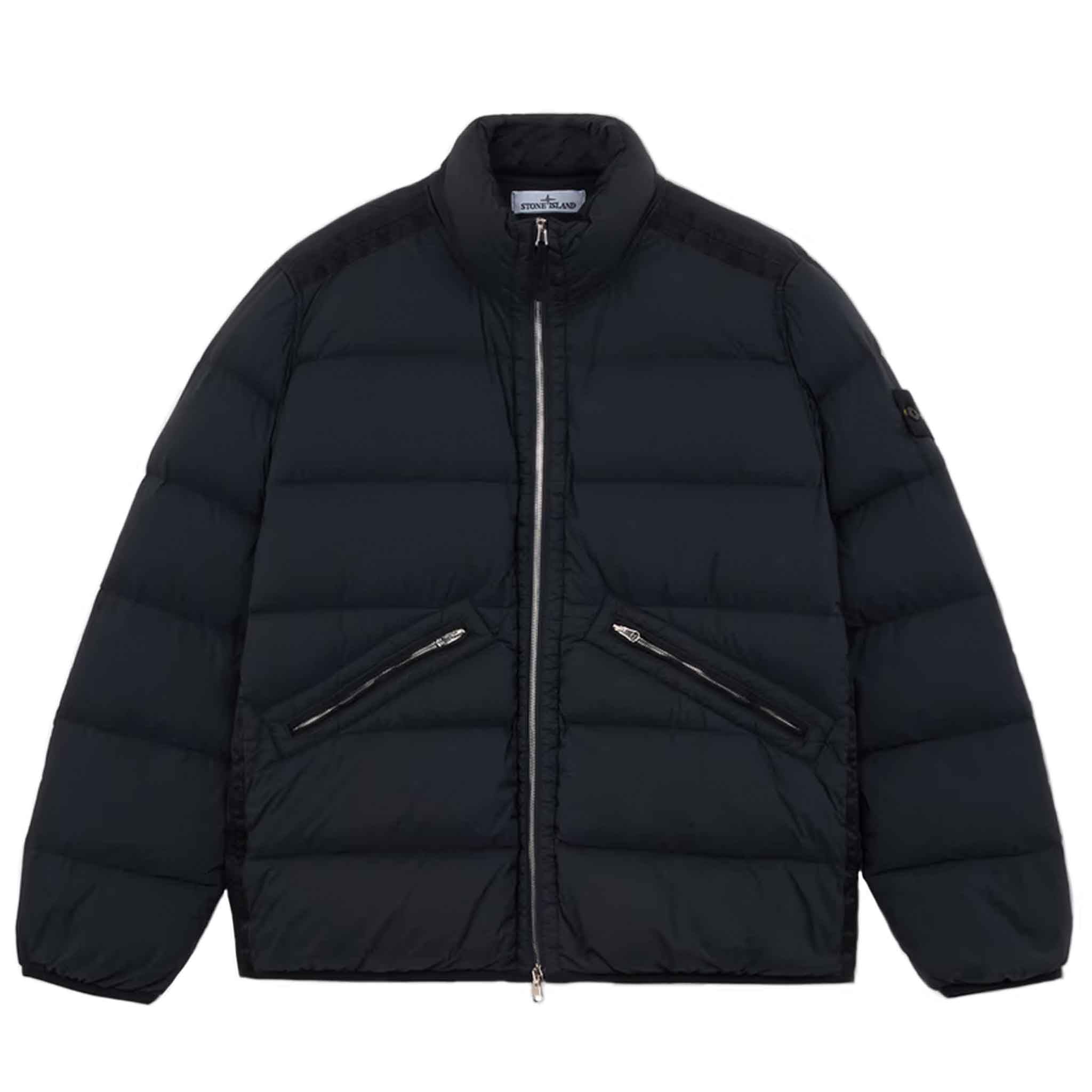 Stone Island Seamless Tunnel Nylon Down - TC in Navy BlueCoats & JacketsStone IslandDPUS8056246032000SStone Island Seamless Tunnel Nylon Down - TC in Navy Blue