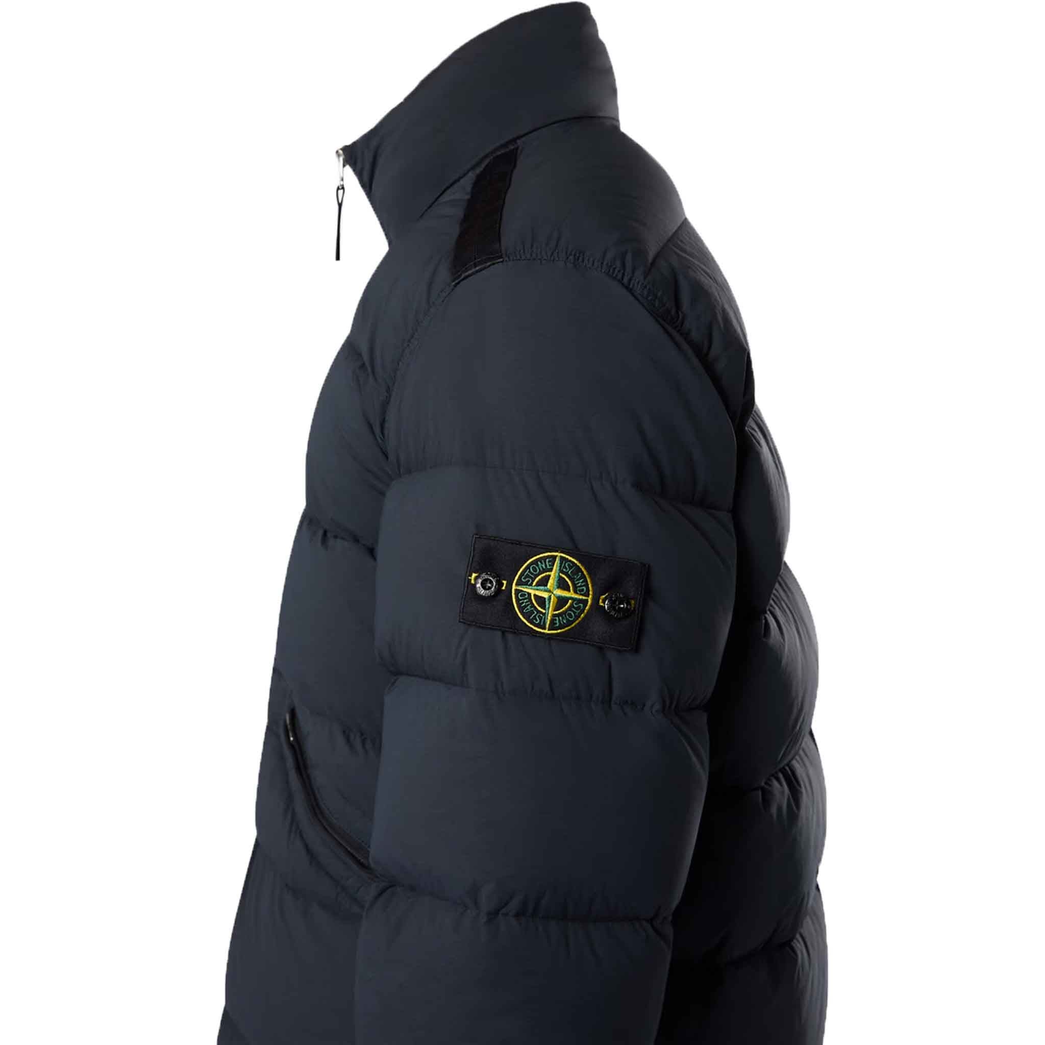 Stone Island Seamless Tunnel Nylon Down - TC in Navy BlueCoats & JacketsStone IslandDPUS8056246032000SStone Island Seamless Tunnel Nylon Down - TC in Navy Blue