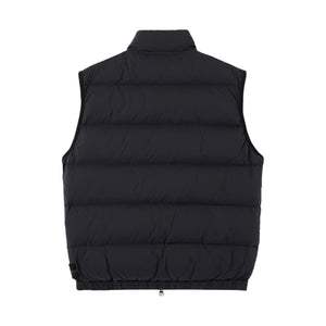 Stone Island Seamless Tunnel Nylon Down-TC Vest in Black – DPUS