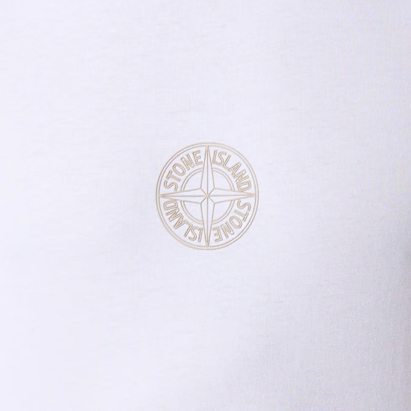 Stone Island 'Seasonal Quilting One' T-Shirt in WhiteT-ShirtsStone IslandDPUSSStone Island 'Seasonal Quilting One' T-Shirt in White