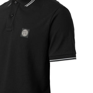 Stone Island Slim Fit Polo Shirt in BlackPolosStone IslandDPUS8056246109115SStone Island Slim Fit Polo Shirt in Black