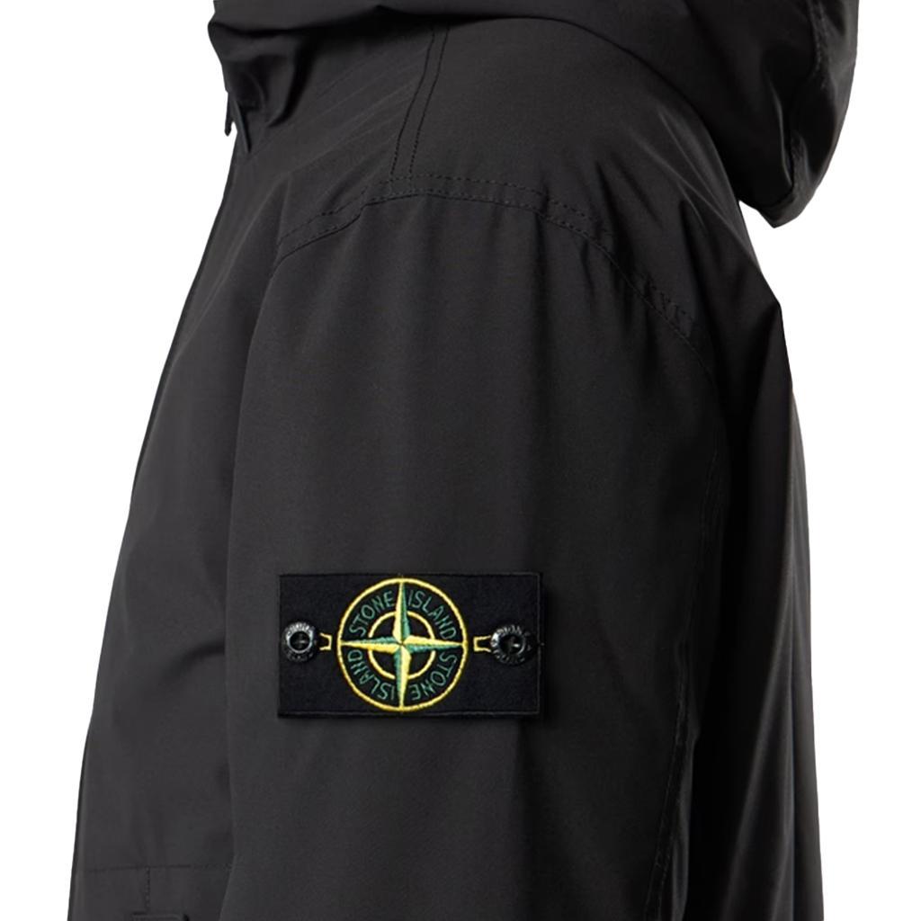 Stone Island Soft Shell - R_E.Dye® Technology Primaloft® Insulation Short ParkaCoats & JacketsStone IslandDPUS Designer Outlet0154986277698053819000046BlackSStone Island Soft Shell - R_E.Dye® Technology Primaloft® Insulation Short Parka
