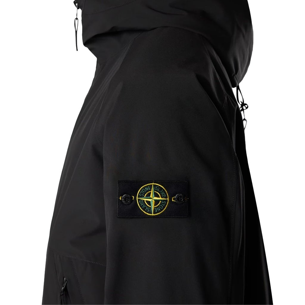 Stone Island Soft Shell - R_E.Dye® Technology, Recycled Polyester, Primaloft® Insulation Long ParkaStone IslandDPUS Designer Outlet8053819326443BlackSStone Island Soft Shell - R_E.Dye® Technology, Recycled Polyester, Primaloft® Insulation Long Parka