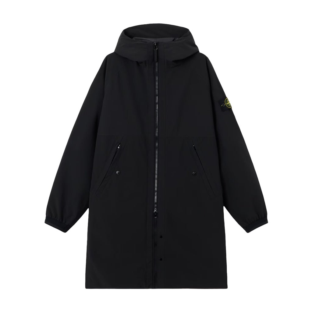 Stone Island Soft Shell - R_E.Dye® Technology, Recycled Polyester, Primaloft® Insulation Long ParkaStone IslandDPUS Designer Outlet8053819326443BlackSStone Island Soft Shell - R_E.Dye® Technology, Recycled Polyester, Primaloft® Insulation Long Parka