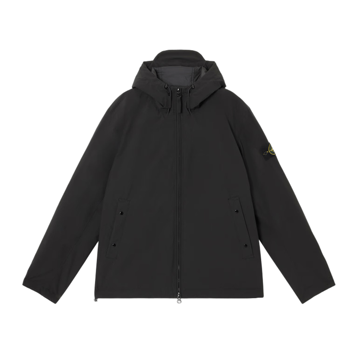 Stone Island Soft Shell - R E.Dye with Primaloft Padded Jacket in BlackCoats & JacketsStone IslandDPUS Designer Outlet8053813369118SStone Island Soft Shell - R E.Dye with Primaloft Padded Jacket in Black