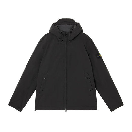 Stone Island Soft Shell - R E.Dye with Primaloft Padded Jacket in BlackCoats & JacketsStone IslandDPUS Designer Outlet8053813369118SStone Island Soft Shell - R E.Dye with Primaloft Padded Jacket in Black