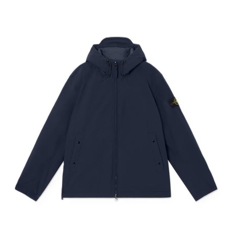 Stone Island Soft Shell - R E.Dye with Primaloft Padded Jacket in NavyCoats & JacketsStone IslandDPUS Designer Outlet8053813369163SStone Island Soft Shell - R E.Dye with Primaloft Padded Jacket in Navy