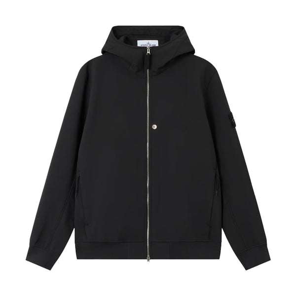 Stone Island Soft Shell-R Jacket in Black – DPUS Designer Outlet
