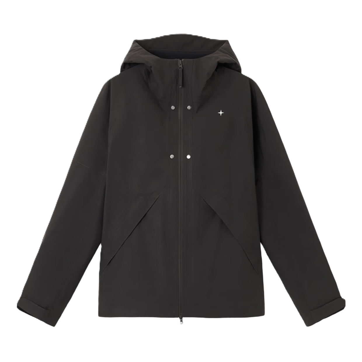 Stone Island Stellina 3L Gore - Tex Hooded Jacket in Lead GreyCoats & JacketsStone IslandDPUS Designer Outlet8053813468194SStone Island Stellina 3L Gore - Tex Hooded Jacket in Lead Grey
