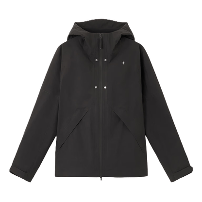 Stone Island Stellina 3L Gore - Tex Hooded Jacket in Lead GreyCoats & JacketsStone IslandDPUS Designer Outlet8053813468194SStone Island Stellina 3L Gore - Tex Hooded Jacket in Lead Grey