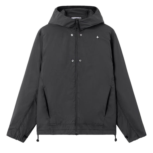 Stone Island Stellina Skin Touch Nylon - TC Jacket in Lead GreyHoodies & Zip - UpsStone IslandDPUS Designer Outlet8053813463458SStone Island Stellina Skin Touch Nylon - TC Jacket in Lead Grey
