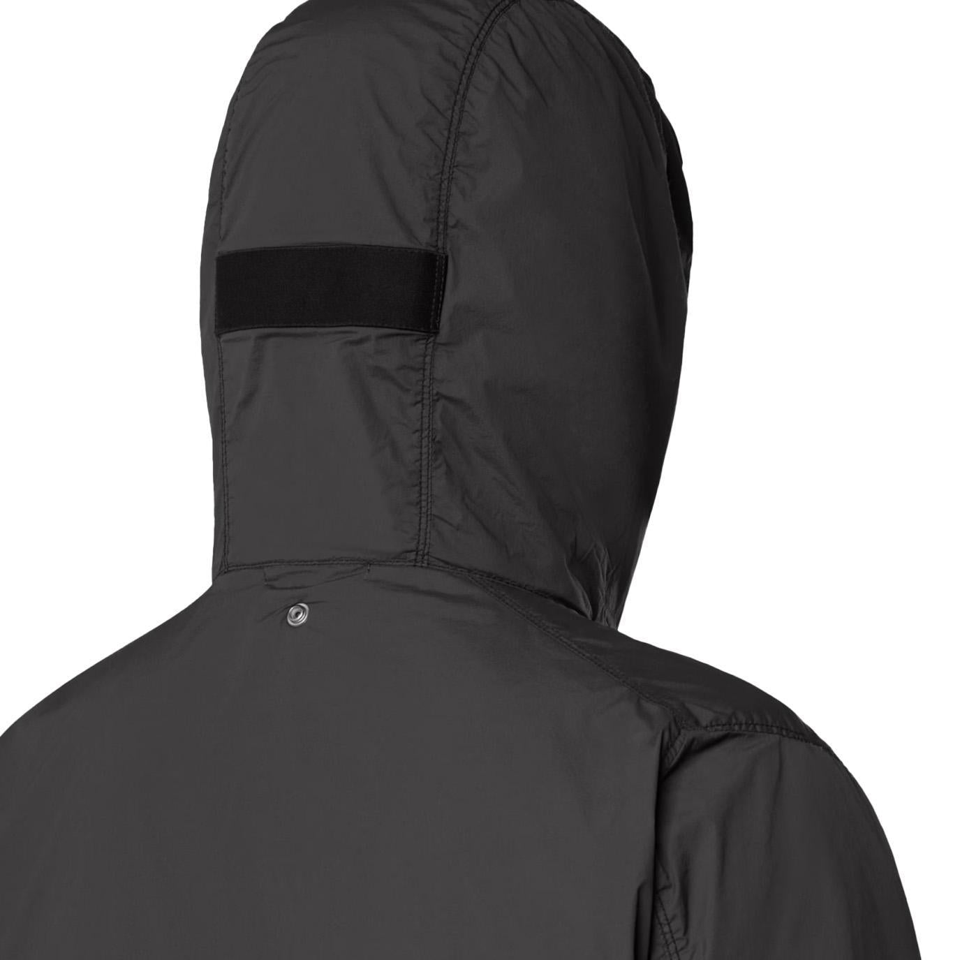 Stone Island Stellina Skin Touch Nylon - TC Jacket in Lead GreyHoodies & Zip - UpsStone IslandDPUS Designer Outlet8053813463458SStone Island Stellina Skin Touch Nylon - TC Jacket in Lead Grey