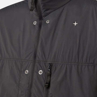 Stone Island Stellina Skin Touch Nylon - TC Vest in Lead GreyCoats & JacketsStone IslandDPUS Designer Outlet8053813486495SStone Island Stellina Skin Touch Nylon - TC Vest in Lead Grey