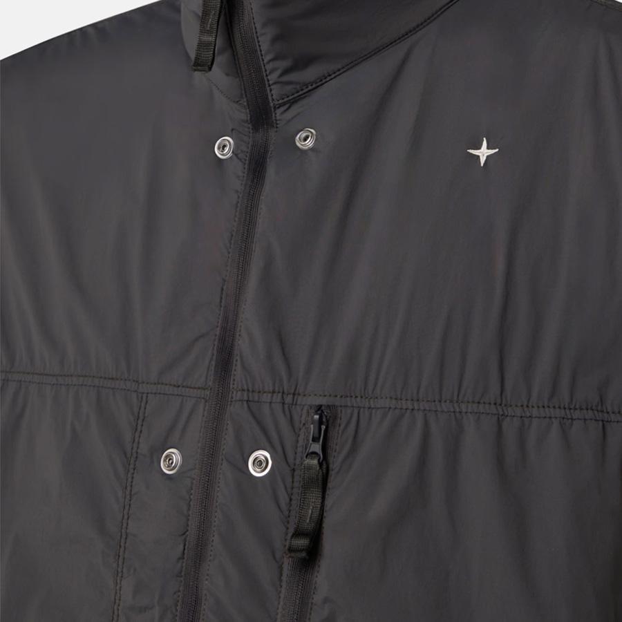 Stone Island Stellina Skin Touch Nylon - TC Vest in Lead GreyCoats & JacketsStone IslandDPUS Designer Outlet8053813486495SStone Island Stellina Skin Touch Nylon - TC Vest in Lead Grey