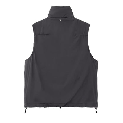 Stone Island Stellina Skin Touch Nylon - TC Vest in Lead GreyCoats & JacketsStone IslandDPUS Designer Outlet8053813486495SStone Island Stellina Skin Touch Nylon - TC Vest in Lead Grey