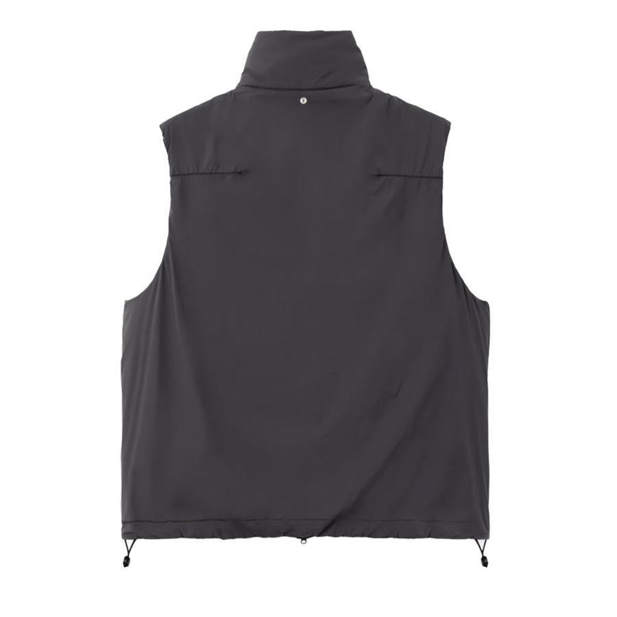 Stone Island Stellina Skin Touch Nylon - TC Vest in Lead GreyCoats & JacketsStone IslandDPUS Designer Outlet8053813486495SStone Island Stellina Skin Touch Nylon - TC Vest in Lead Grey