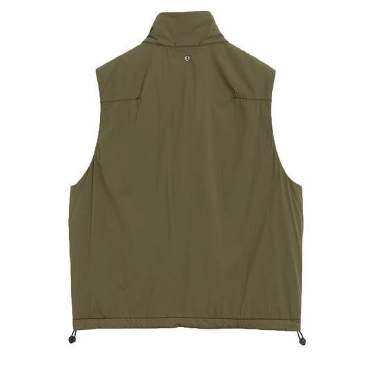 Stone Island Stellina Skin Touch Nylon - TC Vest in Olive GreenCoats & JacketsStone IslandDPUS Designer Outlet8053813486464SStone Island Stellina Skin Touch Nylon - TC Vest in Olive Green