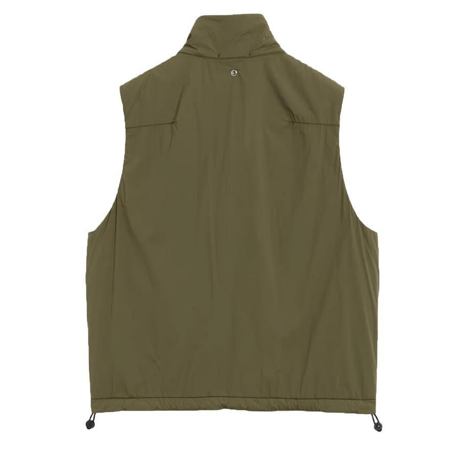 Stone Island Stellina Skin Touch Nylon - TC Vest in Olive GreenCoats & JacketsStone IslandDPUS Designer Outlet8053813486464SStone Island Stellina Skin Touch Nylon - TC Vest in Olive Green